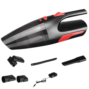 Автомобільний пилосос Vacuum Cleaner c 5 насадками 120 Вт, фото 1
