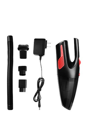 Автомобільний пилосос Vacuum Cleaner c 5 насадками 120 Вт, фото 3