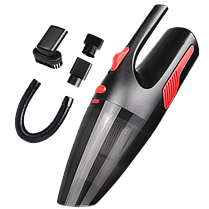 Автомобільний пилосос Vacuum Cleaner c 5 насадками 120 Вт, фото 4