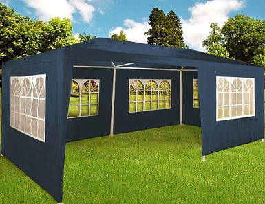 Садовий павільйон 3 х 6 м Синій