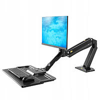 Кронштейн  настільний  для  монітора  22  "-35"  клавіатури  та  миші  NB40