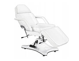 Канапа косметологічна Activ A 234D з гідравлічним підйомом Біла, фото 2