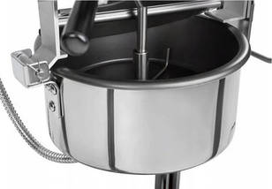 Апарат для попкорну Royal Catering RCPW.16.2 1600 Вт Чорний, фото 6