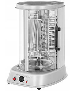 Гриль Royal 3в1 для Шаурмі, курки та Шашлика 1800 Вт