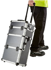 Алюмінієва косметична валіза 3в1