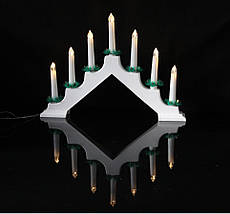 Новорічний світильник "Свічки" 7 LED, фото 6