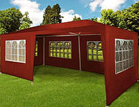 Садовий  павільйон  3  х  6  м  Червоний