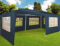 Садовий  павільйон  3  х  6  м  Синій