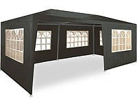 Садовий  павільйон  3  х  6  м  Сірий