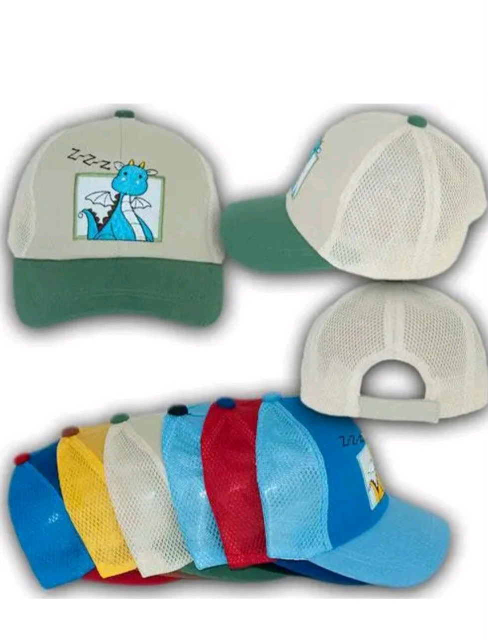 Кепка дитяча Оптом "Дінозаврик" р 54-55
