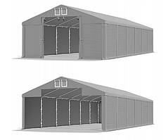 Гараж тентовий STANDARD ПВХ 6 x 12m