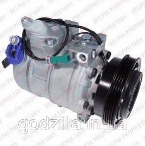 Компрессор кондиціонера Delphi TSP0159315 Audi A4/6/8, Skoda SuperB, Passat 96-