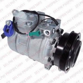 Компрессор кондиціонера Delphi TSP0159315 Audi A4/6/8, Skoda SuperB, Passat 96-