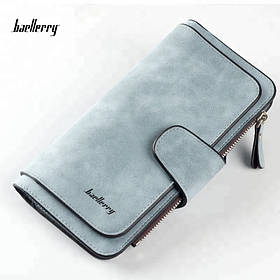 Гаманець  жіночий  класичний  baellerry  Блакитний