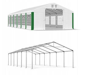 Шатро  Палатка  Садове  з  вікнами  SUMMER  ПВХ  5  x  10m