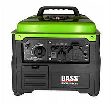 Генератор інверторний BASS POLSKA 1,2 KW 230В, фото 2