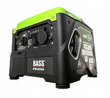 Генератор інверторний BASS POLSKA 1,2 KW 230В, фото 3
