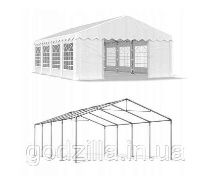 Шатер  Палатка  Садова  SUMMER  PE  240  г/м  4  x  8  м