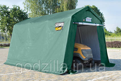 Тентовий  гараж  РЕ  2,4m  x  2,4m