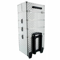 Косметична  валіза  Red-Ice  Срібляста