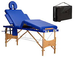 Масажний  стіл  4-сегментний  дерев#39;яний  2  кольори