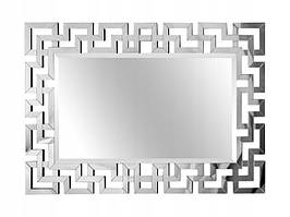 Дзеркало  прямокутне  з  дзеркальною  рамою  80  x  120  см  LW1066
