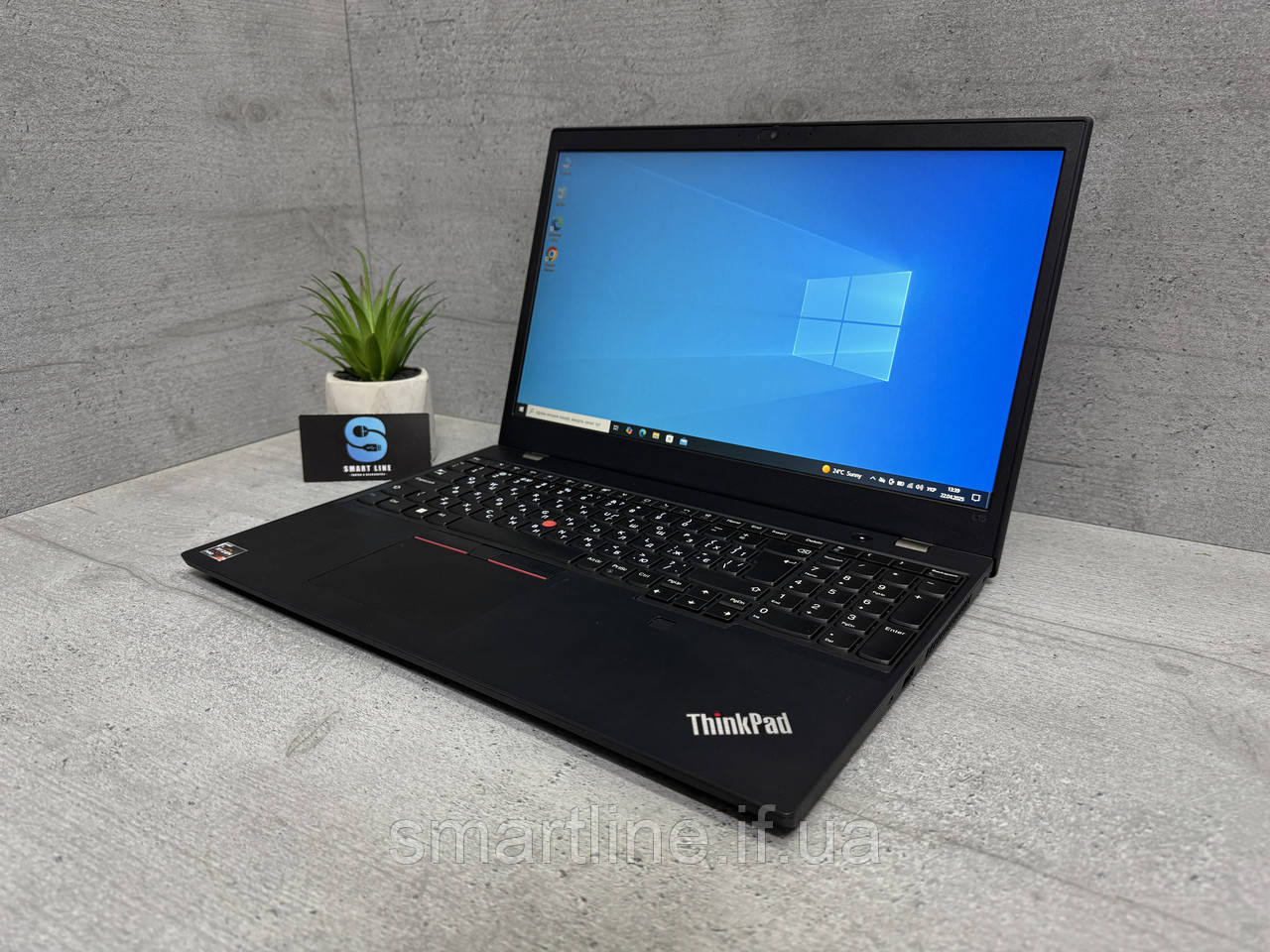 Мультимедійний ноутбук Lenovo L15 Ryzen 7 Pro 8gb ddr4 256gb ssd 15.6” FullHD ips, фото 1