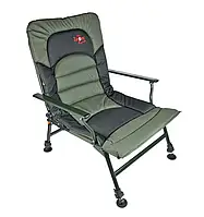 Коропове крісло,Крісло для риболовлі, Крісло коропове Carp Zoom Full Comfort Boilie Armchair