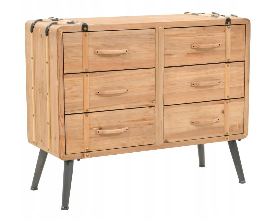 Тумба  приліжкова  в  ретро  стилі  з  ялини  91  х  35  х  73  см