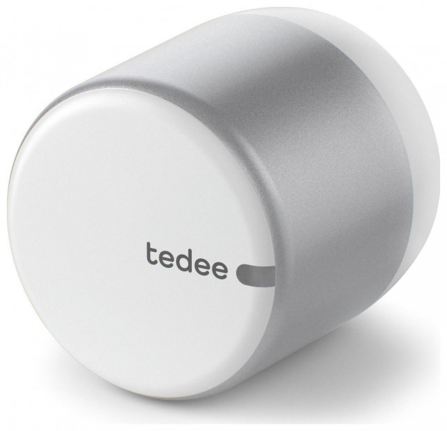 Tedee Lock GO 2 TLV2.0A silver z white buttonsem