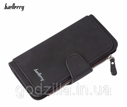 Гаманець  жіночий  класичний  baellerry  Чорний