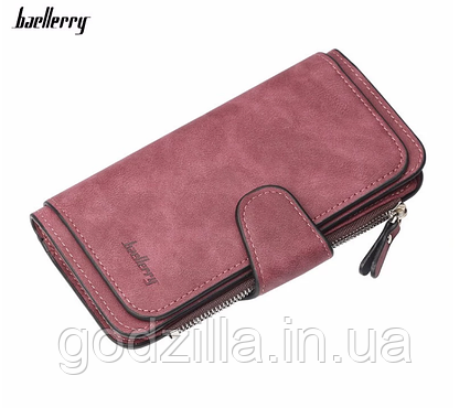 Гаманець  жіночий  класичний  baellerry  Бордовий