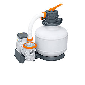 Пісочний  фільтр  насос  Bestway  58497,  5678  л/год,  9  кг