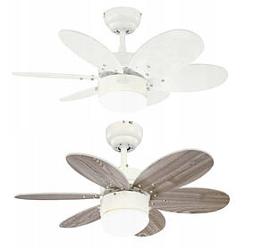 Стельовий  вентилятор  Turbo  II  76  см  Клен/білий