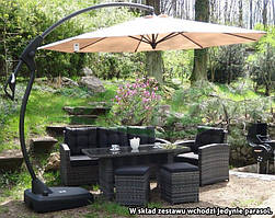 Зонт  садовый  FLORYDA  PREMIUM  3,5м  х  3,95m