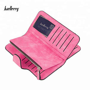 Гаманець жіночий класичний baellerry Бордовий, фото 2