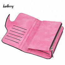 Гаманець жіночий класичний baellerry Бордовий, фото 3