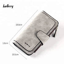 Гаманець жіночий класичний baellerry Бордовий, фото 4