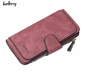 Гаманець жіночий класичний baellerry Бордовий, фото 1