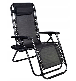 Крісло  лежак  ACTIVE  розкладне  для  саду  та  пляжу