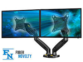 Кронштейн  настільний  для  двох  моніторів  17"  –  27"  NB  F80  x  2