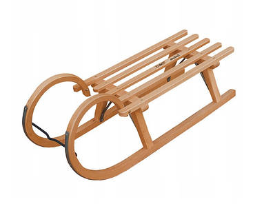 Санки  дерев#39;яні  AD323/2M  D  95  см  +  шнурок