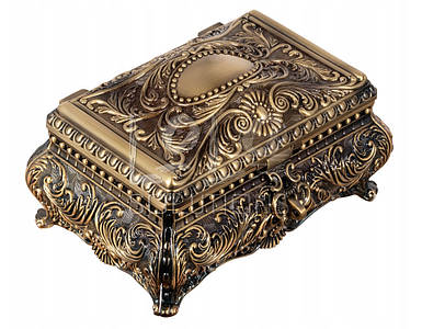 Металева  скринька  для  прикрас  MarcoPolo