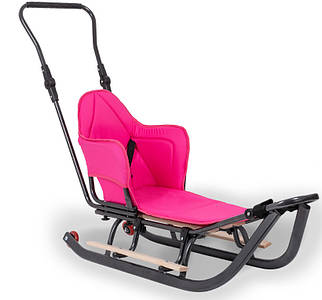 Санки  SZMK-024  з  теплим  сидіння