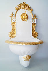 Умивальники вуличні, садові