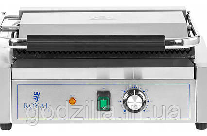 Гриль  контактний  притискний  Royal  2200  Вт  33  x  22  см