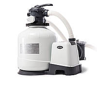 Пісочний насос із хлоргенератором Intex 26676 new (ECO15220-2 / QX2100), 7 900 л/год – хлор 7