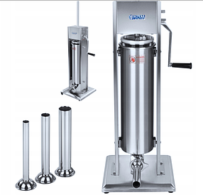 Шприц  ковбасний  Вертикальний  Royal  Catering  на  7  л