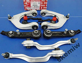 Комплект  передніх  важелів  Master  Sport  для  Mercedes  Клас  E  W211  S211