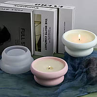 Молд для свічника / вази "Норвезький стиль", 1 шт. Для гіпсу, акрилового композиту